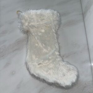 Luxurious Faux Fur Stocking